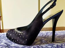 scarpe donna di lusso in seta