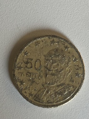 Moneta centesimi 2002 - 50,