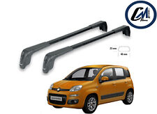 5500+41 BARRE PORTATUTTO PORTABAGAGLI GEV PREMONTATE FIAT PANDA 3 SERIE 2012