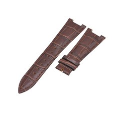 Cinturino in pelle marrone 24