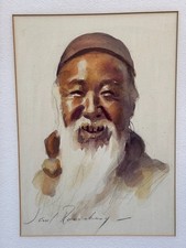 VINTAGE SAUL ROSENBERG DIPINTO