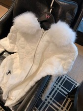 Dior cardigan con cappuccio