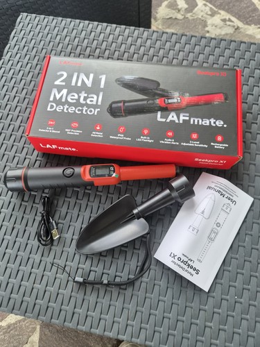Metal detector pinpointer - detector,