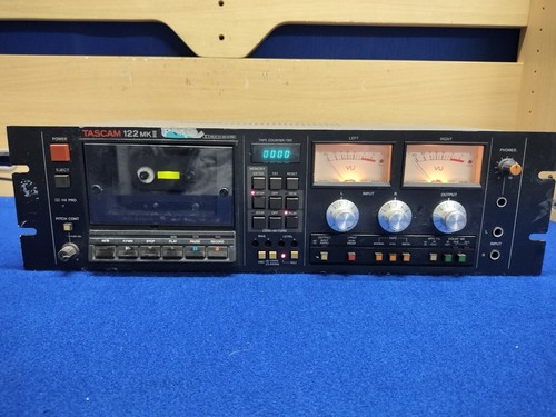 Tascam 122mkii cassette deck - 122mkii,