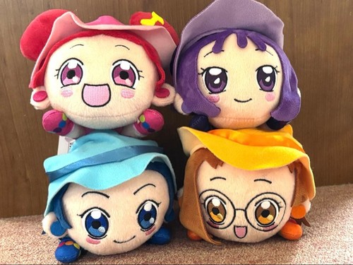 Peluche ojamajo doremi - ojamajo,