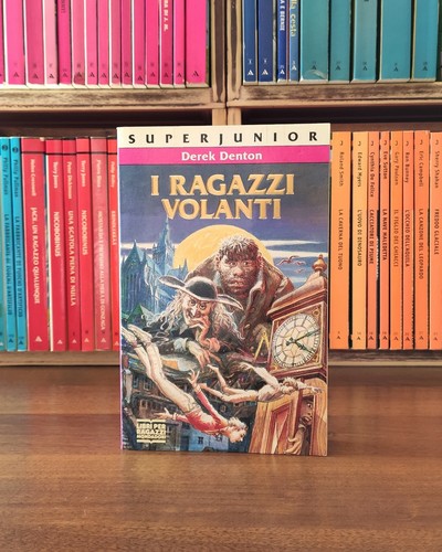 Ragazzi volanti derek - i,