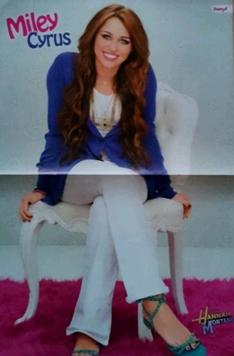 Miley cyrus 7x42cm poster - miley,