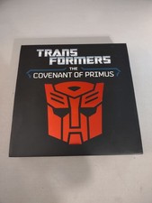 Transformers the Covenant of Primus With Bonus Custom Autobot Resin Sculpture