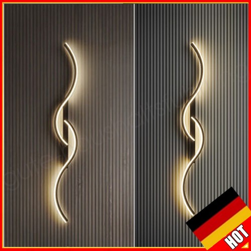 Lampada parete led interno - parete,
