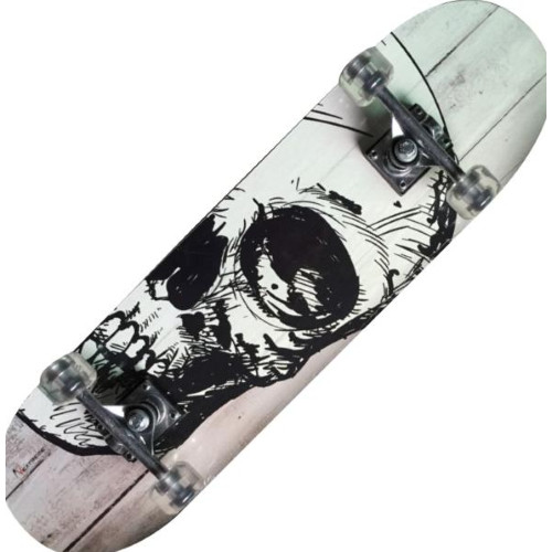 Skateboard tribe pro - skateboard, white