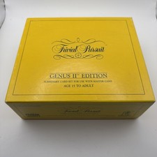 Trivial pursuit genus card - genus, ii