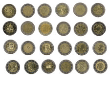 MONETE GRECIA, 2 EURO, SET