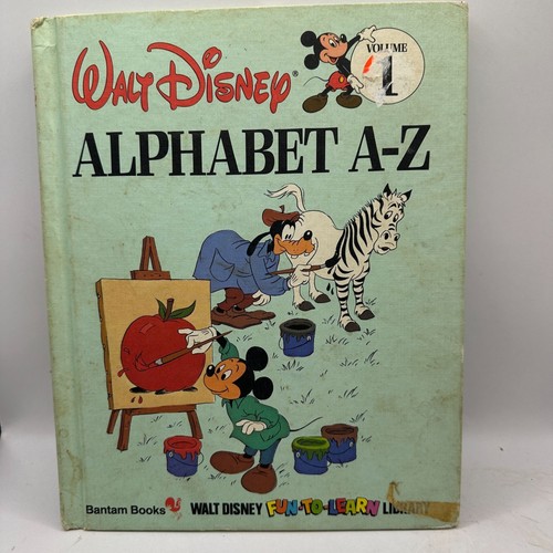 Walt disney alfabeto z - disney, a-z