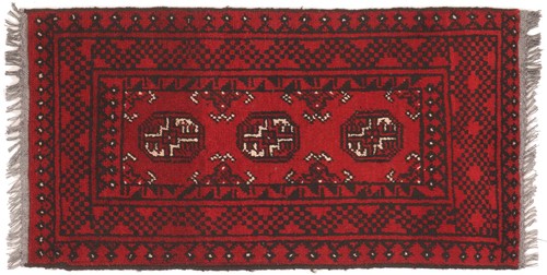 Tappeto afgano akche aqcha - afgano,