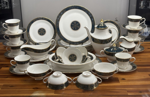 Servizio set 54pz royal - set,