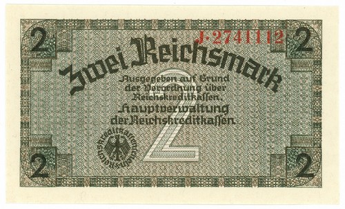 Reichsmark occupazione - 2,