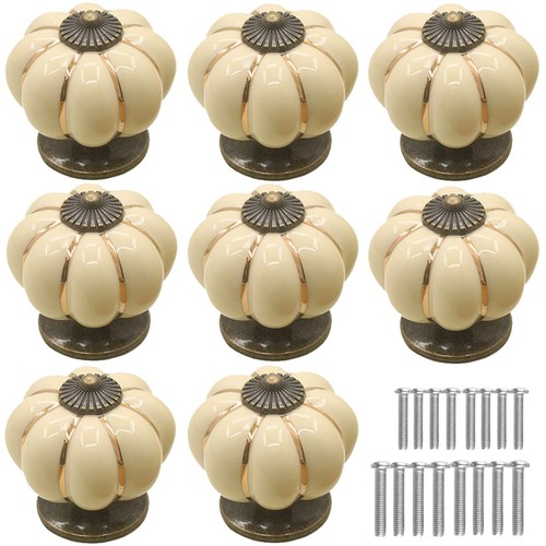 Pomelli per armadietto - , zucca