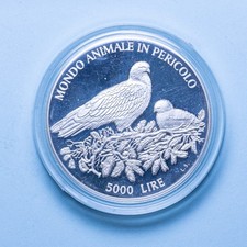 San marino 5000 lire - lire, 1996