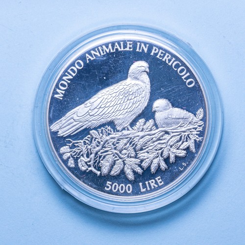 San marino 5000 - lire, 1996