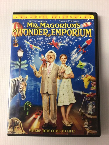 Magorium wonder emporium - mr., magorium's