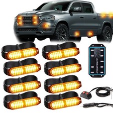 8x LED lampeggiatore anteriore