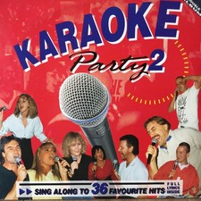 Karaoke Party 2 Vinyl LP (2xLP