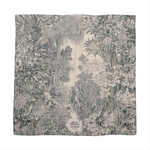 Hermès carré géant - hermès, botanico