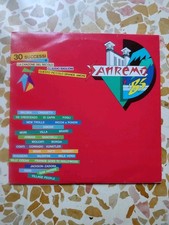 Sanremo '85 - 30 successi 2 LP VINILE 33 giri SADE BIOLCATI CINQUETTI NEW TROLLS