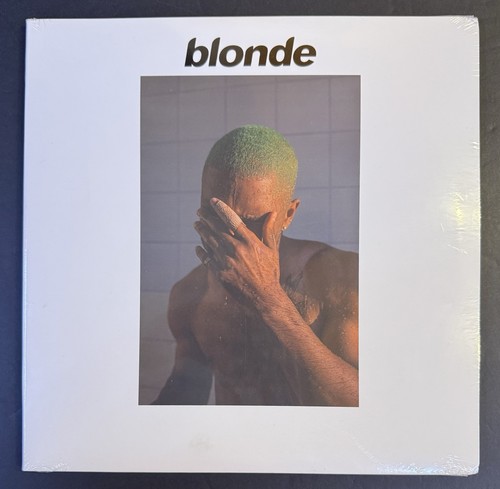 Frank ocean blonde sealed - ocean, 2nd