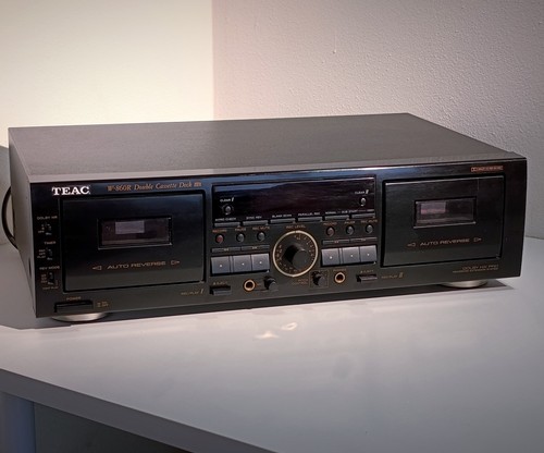 Teac 860r piastra - piastra, doppia