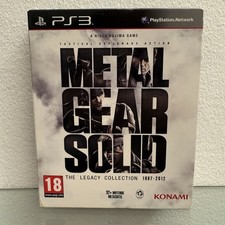 METAL GEAR SOLID THE LEGACY