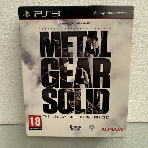 Metal gear solid the - metal,