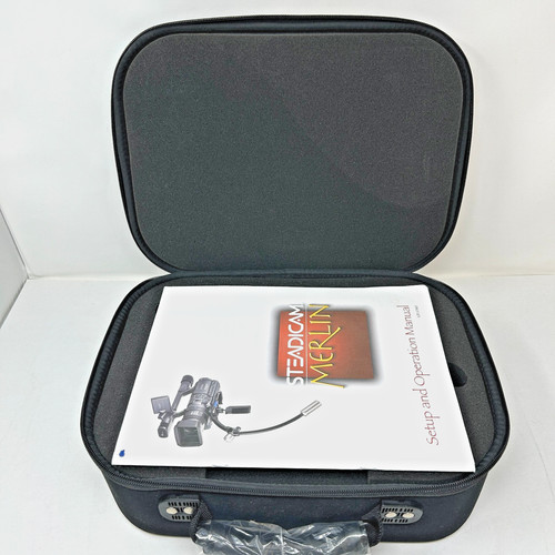 Steadicam merlin con - steadicam,