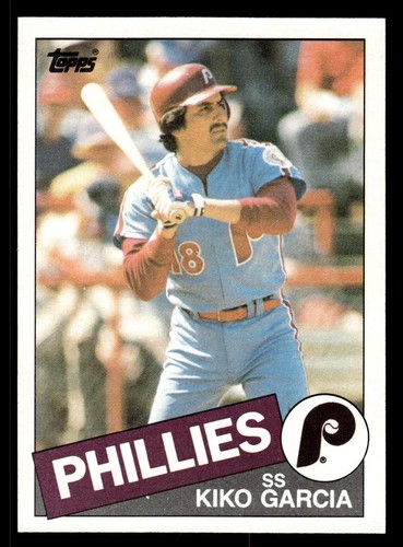 1985 topps kiko garcia 763 - 1985, #763