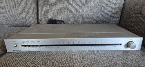 Vintage technics 8077 - technics, am-fm