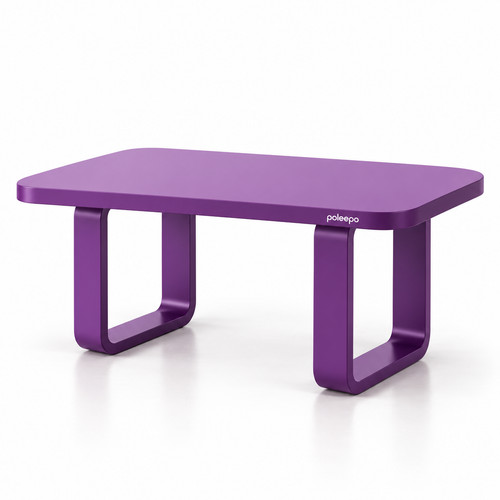 Tavolino salotto viola - tavolino,