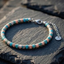 Bracciale 4mm DIASPRO Verde