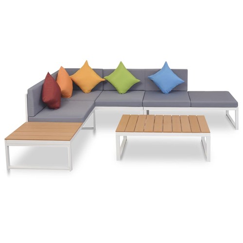 Vidaxl set divani giardino - da,