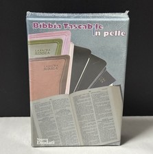Bibbia tascabile pelle - bibbia, in