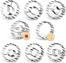 8Pz Mini Formine per Biscotti