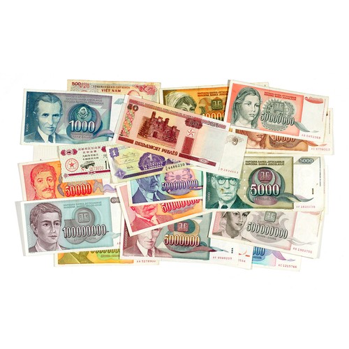 Lot billets banque du - lot,