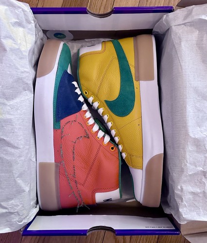 Nike zoom blazer mid edge - zoom,