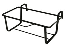 5PZ  PORTAVASO DA BALCONE NERO