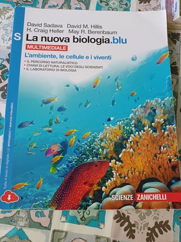 Libro nuova biologia blu - libro:, "la