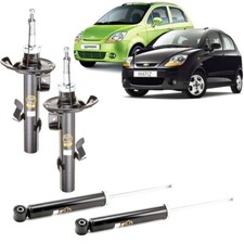 Kit 4 ammortizzatori MATIZ SPARK 0.8 1.0 benzina GPL dal 2005 al 2013