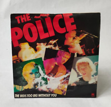 The Police - Letti Too Big senza di Te - 17.8cm Musica Disco IN Vinile Colore