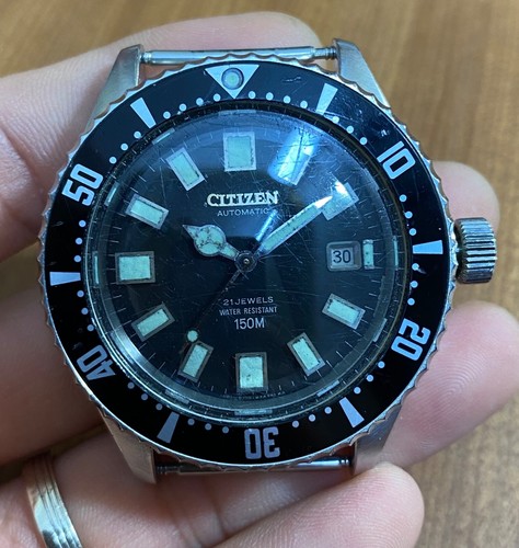 Vintage citizen challange - vintage,