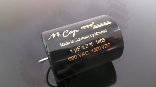 Mundorf mcap supreme - mundorf, argento