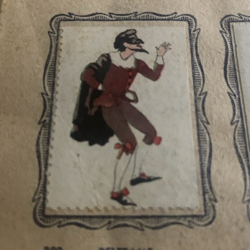 Figurina 389 maschere e - n.389,