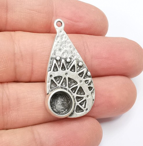 Antica lunetta ciondolo charms